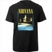 Buy Nirvana Stage Jump Size Large Tshirt