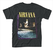 Buy Nirvana Stage Jump Size Small Tshirt