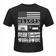 Buy Issues Worldwide Size Medium Tshirt