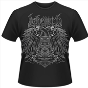 Buy Behemoth Abyssus Abyssum Invocat Size M Tshirt