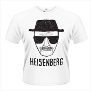Buy Breaking Bad Heisenberg Sketch Size Xl Tshirt