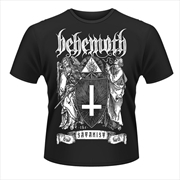 Buy Behemoth Satanist Size Xxl Tshirt