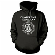 Buy Guardians Of The Galaxy V2 Seal Hoodie Size Large Hoodie
