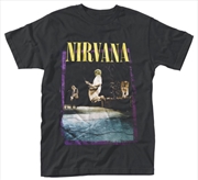 Buy Nirvana Stage Jump   XXL Tshirt