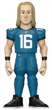 Buy NFL: Jaguars - Trevor Lawrence 5" Vinyl Gold