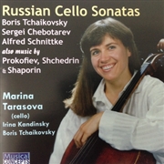 Buy Russian Cello Sonatas