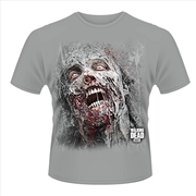 Buy The Walking Dead Jumbo Walker Face Size Medium Tshirt