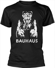 Buy Bauhaus Gargoyle Size Xxl Tshirt