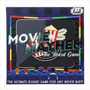 Movie Mayhem Board Game | Merchandise