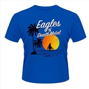 Buy Eagles Of Death Metal Sunset Size S Tshirt