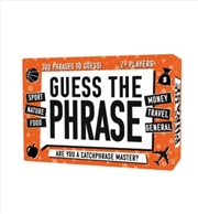 Buy Guess The Phrase