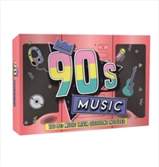 Totally 90's Music Trivia | Merchandise