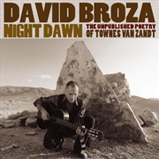 Buy Night Dawn: Unpublished Poetry Of Townes Van Zandt