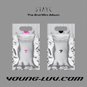 Young Luv.Com - 2nd Mini Album (Random Cover) | CD