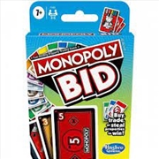 Buy Monopoly Bid