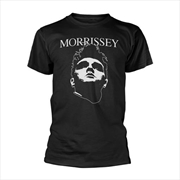 Buy Morrissey Face Logo Blackl Tshirt
