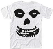 Buy Misfits All Over Skull  XL Tshirt