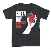 Buy Green Day American Idiot Size Xxl Tshirt