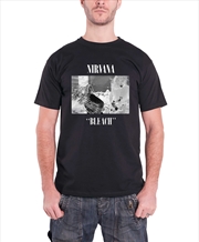 Buy Nirvana Bleach   XXL Tshirt