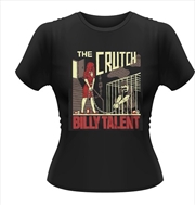 Buy Billy Talent Crutch Womens Size 14 Tshirt