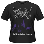 Buy Mayhem De Mysteriis Dom Sathanas Size Medium Tshirt