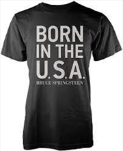 Bruce Springsteen Born In The Usa Size Xxl Tshirt | Apparel
