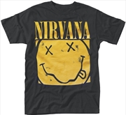 Buy Nirvana Box Smiley   XXL Tshirt