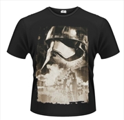 Star Wars The Force Awakens Captain Phasma Poster Size XXL Tshirt | Apparel