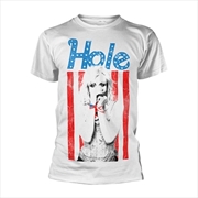 Buy Hole Flag Photo Size XL Tshirt