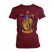 Buy Harry Potter Gryffindor Size Womens 16 Tshirt