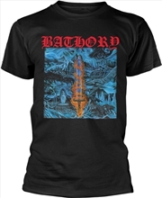 Buy Bathory Blood On Ice M Tshirt