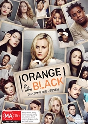 Buy Orange Is The New Black - Season 1-7 | Collection DVD