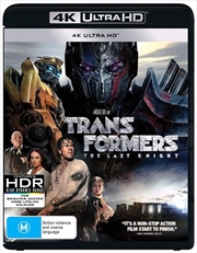 Buy Transformers - The Last Knight | UHD