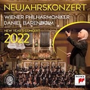 Buy Barenboim/WPO - New Years Concert 2022