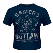 Buy Outlaw (T-Shirt Unisex: Small)