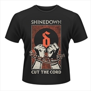 Buy Shinedown Cut The Chord Size Small Tshirt