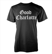 Buy Good Charlotte White Puff Logo Size Xl Tshirt