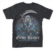 Buy Grim Reaper Walking In The Shadows Size XL Tshirt