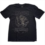 Buy Lynyrd Skynyrd Eagle Guitar 73 Size XL Tshirt
