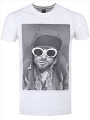 Buy Kurt Cobain Sunglasses Photo Size L Tshirt
