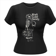 Buy Black Label Society Death Womens Size 10 Tshirt