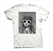 Buy Kurt Cobain Sunglasses Photo Size Xxl Tshirt