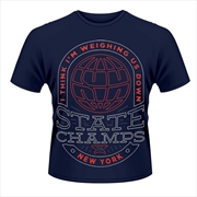 Buy State Champs Down Size Small Tshirt