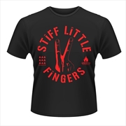 Buy Stiff Little Fingers Digits Size Small Tshirt