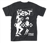 Buy The Beat Tears Of A Clown Black S Tshirt