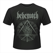 Buy Behemoth Furor Divinus Size 2Xl Tshirt