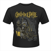 Buy Crown The Empire Messenger Size S Tshirt