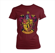 Buy Harry Potter Gryffindor Size Womens 14 Tshirt