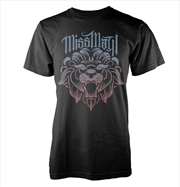 Buy Miss May I Fade Lion Size Small Tshirt