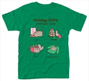 Buy Pusheen Holiday Gifts Size XL Tshirt